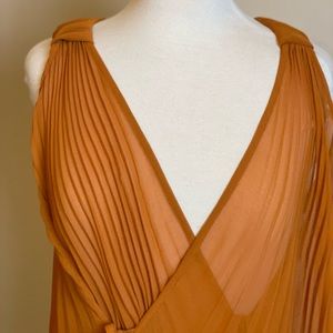 ASOS Pleated wrap top